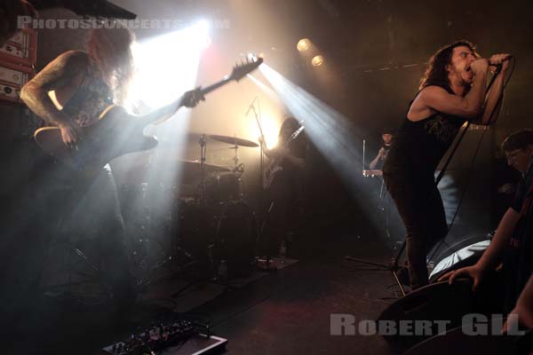 INTER ARMA - 2018-10-07 - PARIS - La Maroquinerie - 